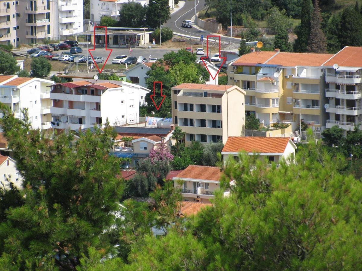 Apartments Pod Lozom With Seaview Petrovac エクステリア 写真